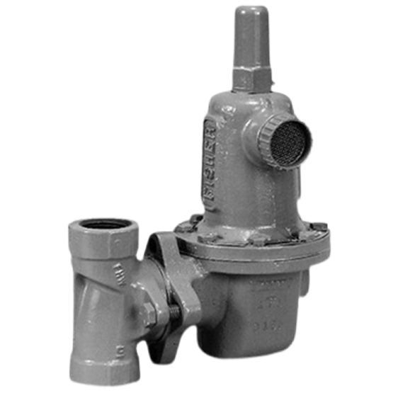 Fisher 627系列调压器